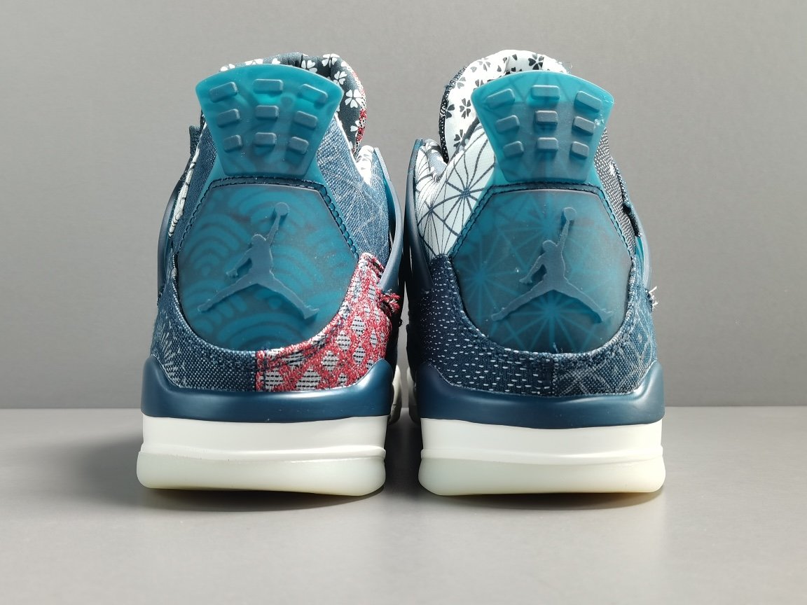 蓝白 刺子绣  Air Jordan 4 Retro SE＂Deep Ocean＂ CW0898-400