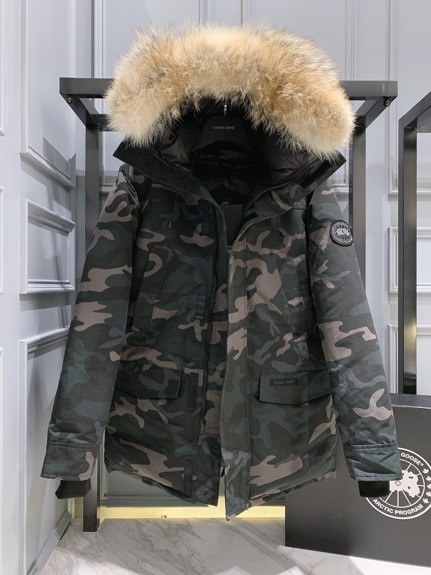 Canada Goose 加拿大鹅 13男款Langford