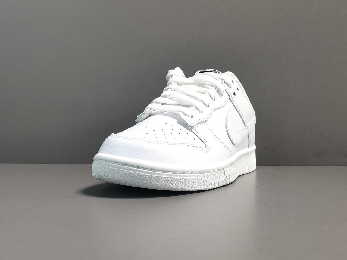 纯白 NIKE DUNK LOW Retro ＂Triple White＂ DD1503-109