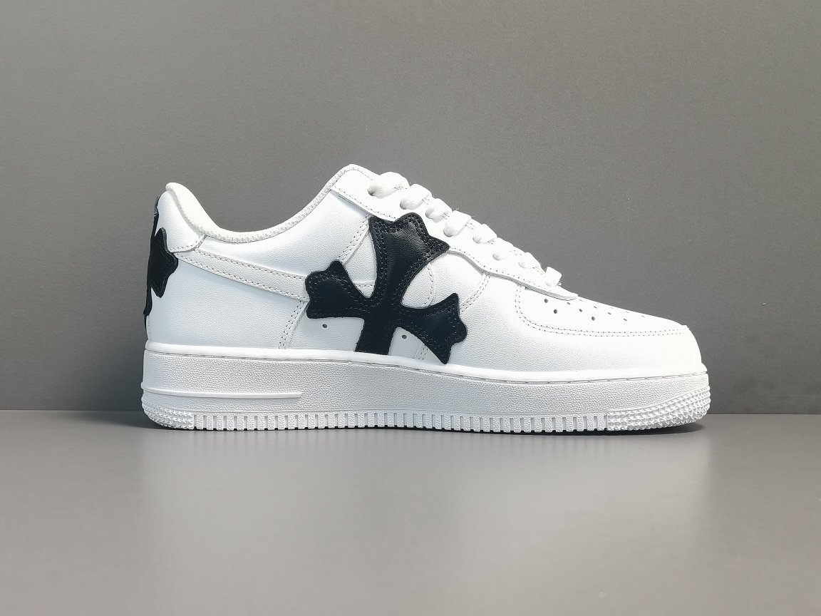 Chrome Hearts AF1 定制款 双银饰三项 315122-111