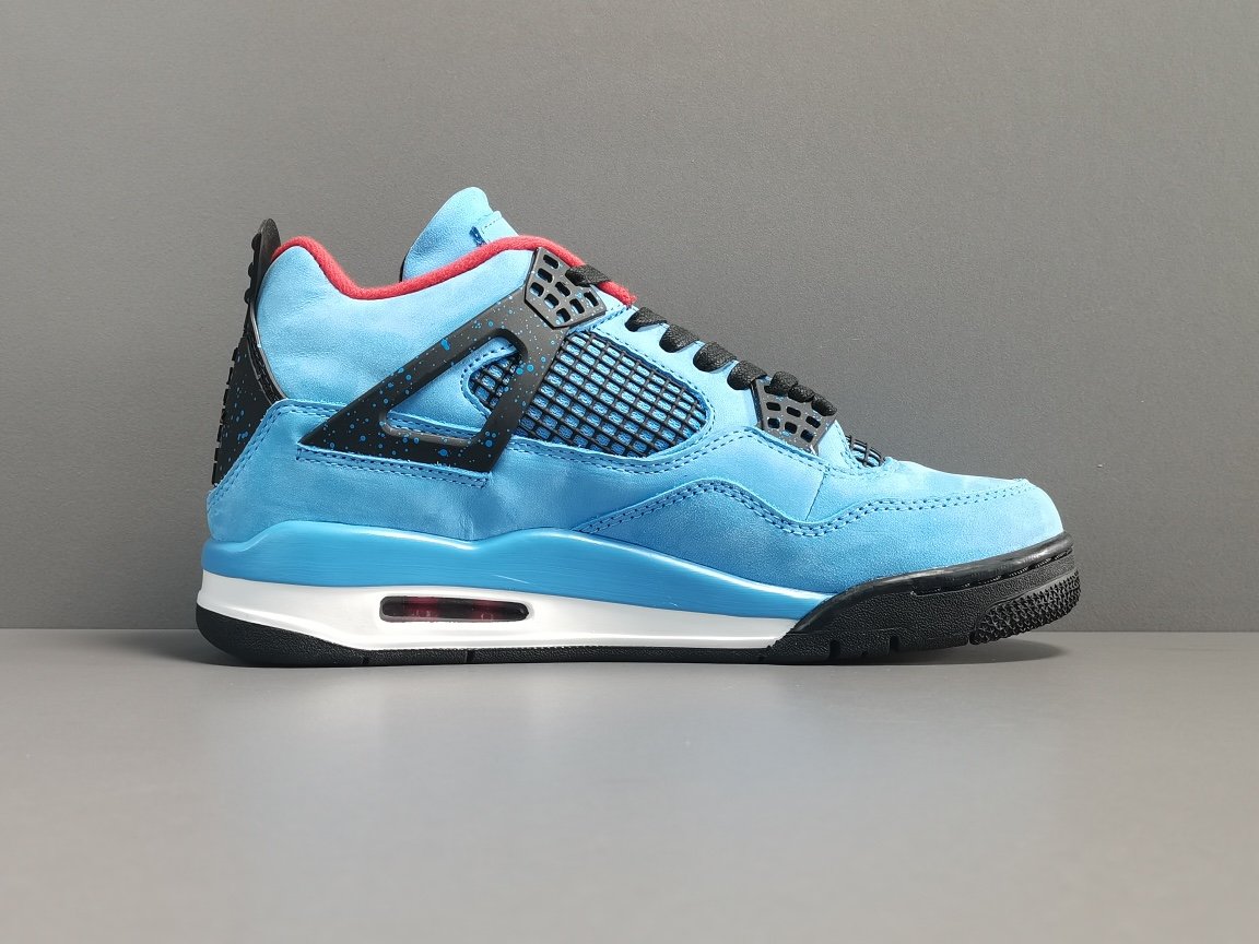 Air Jordan 4 x Travis Scott Cactus Jack TS 联名 308497-046