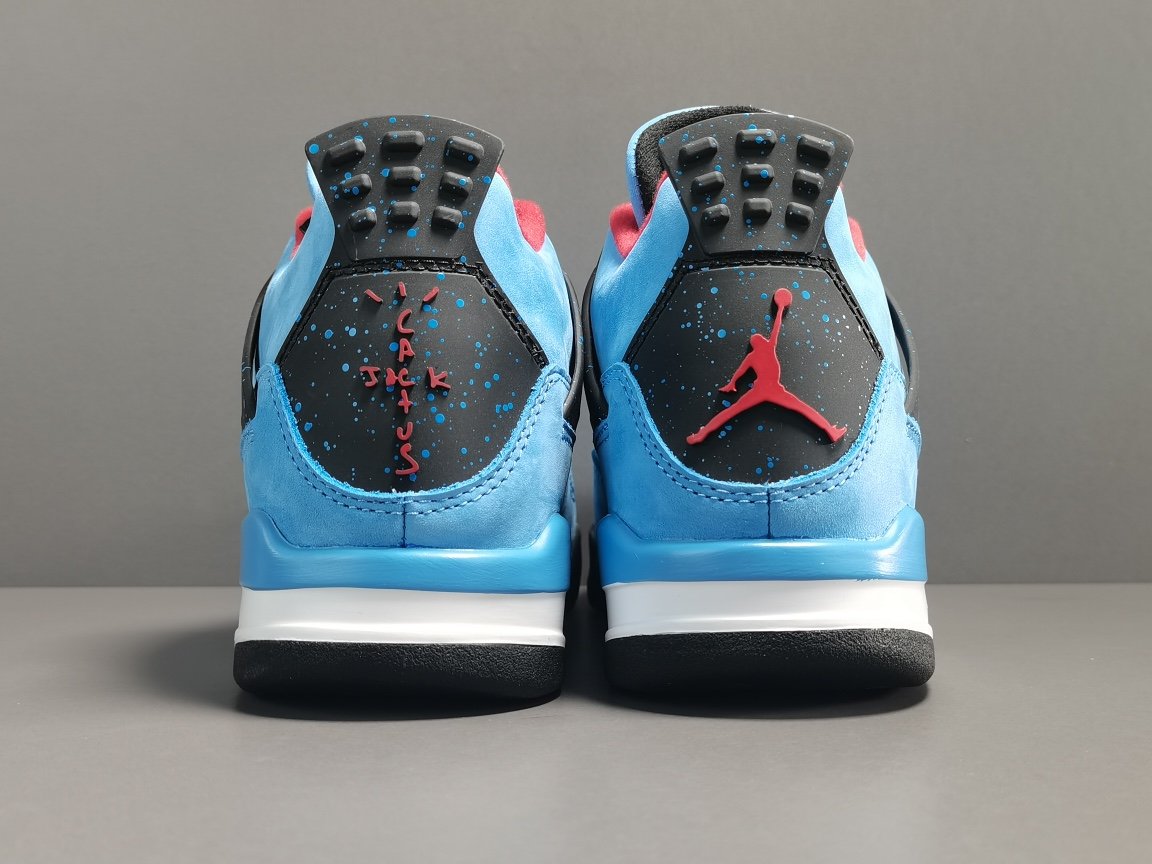 Air Jordan 4 x Travis Scott Cactus Jack TS 联名 308497-046