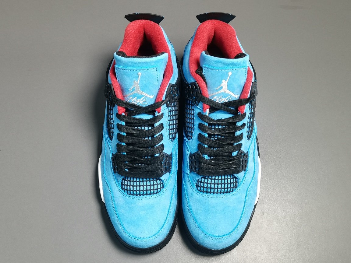 Air Jordan 4 x Travis Scott Cactus Jack TS 联名 308497-046