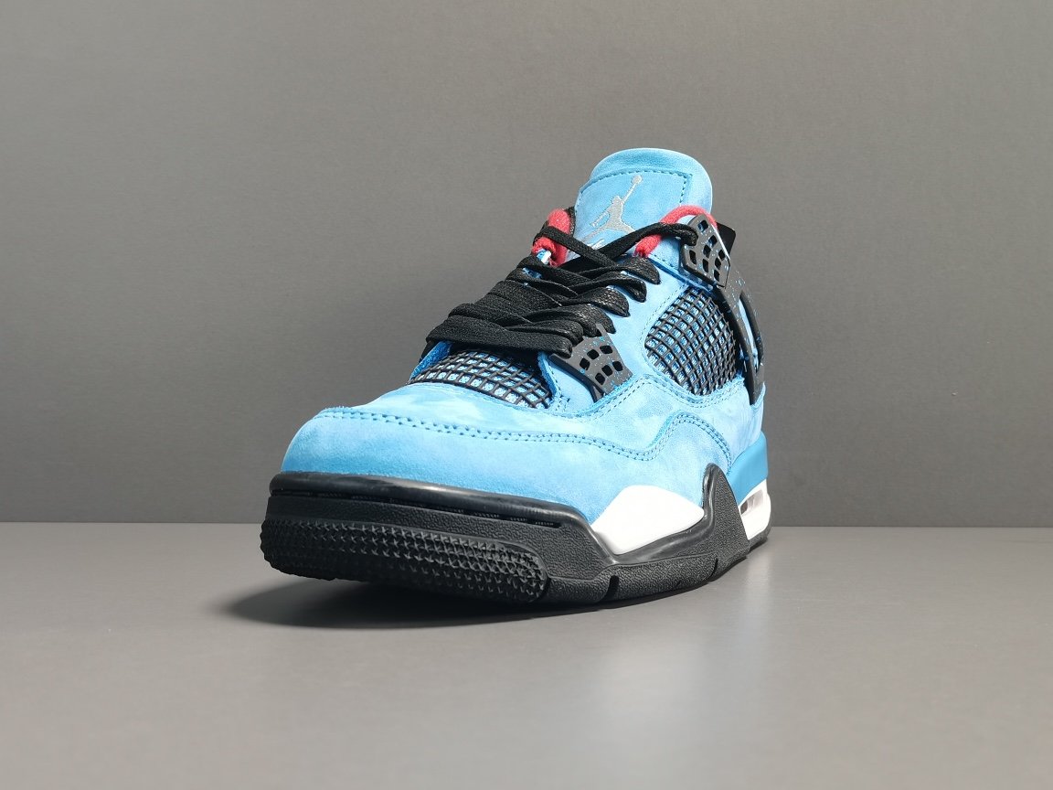 Air Jordan 4 x Travis Scott Cactus Jack TS 联名 308497-046