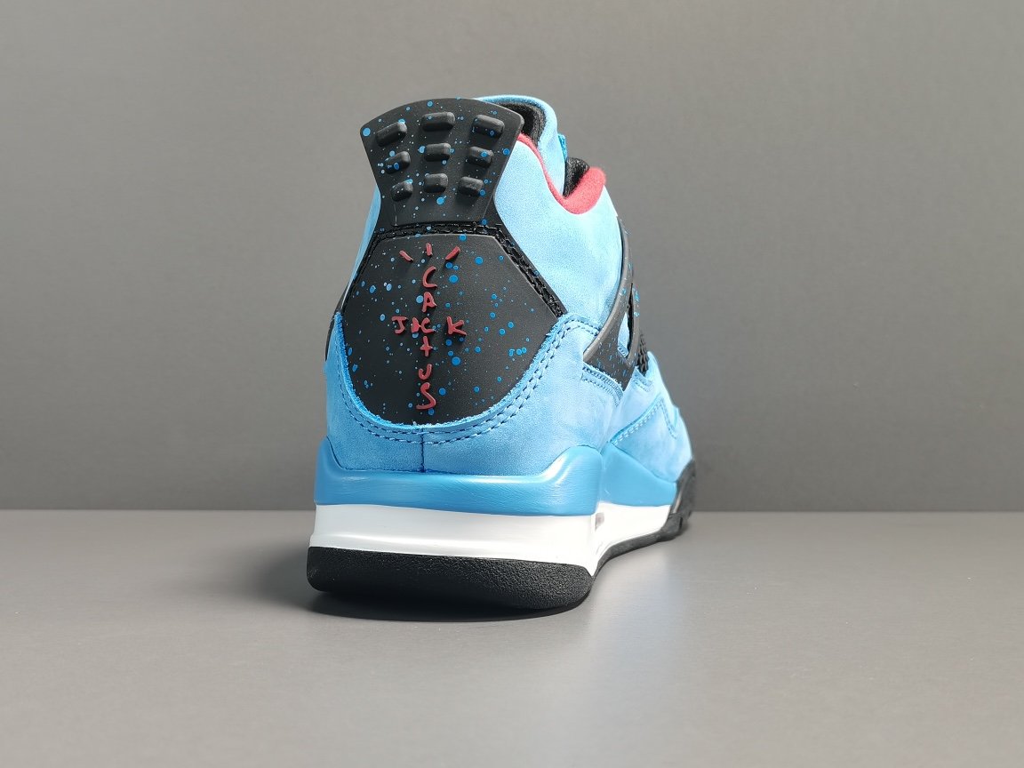 Air Jordan 4 x Travis Scott Cactus Jack TS 联名 308497-046