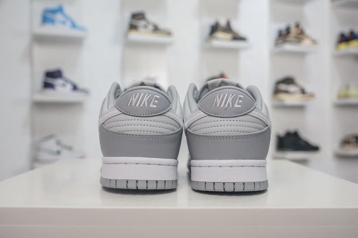 320  Nike Dunk Low 白灰 DJ6188-001