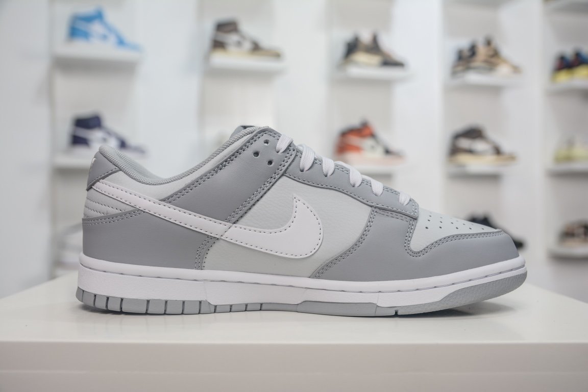 320  Nike Dunk Low 白灰 DJ6188-001