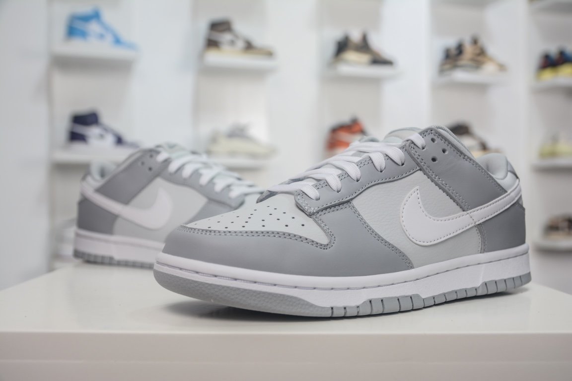 320  Nike Dunk Low 白灰 DJ6188-001