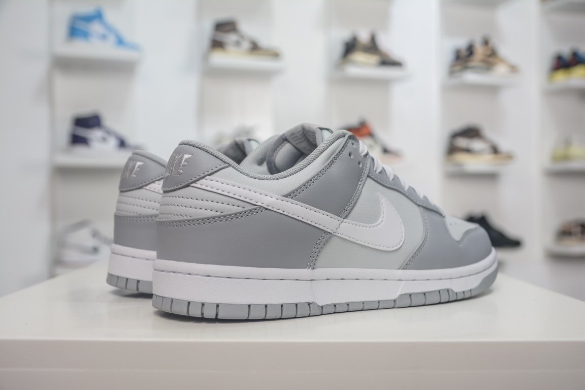 320  Nike Dunk Low 白灰 DJ6188-001