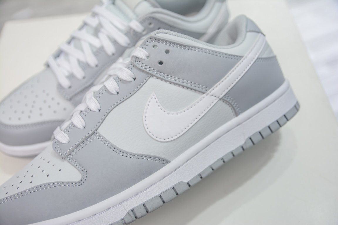 320  Nike Dunk Low 白灰 DJ6188-001