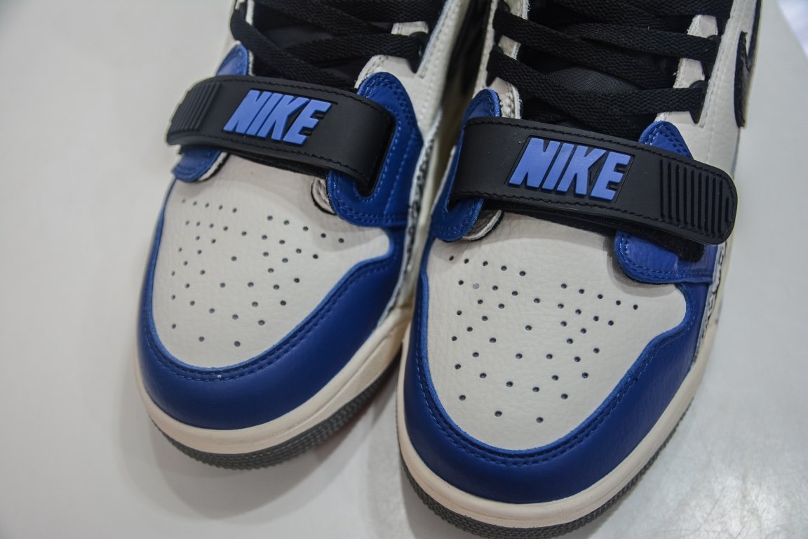 280 纯原Air Jordan Legacy AJ312 黑蓝 AQ4160-104