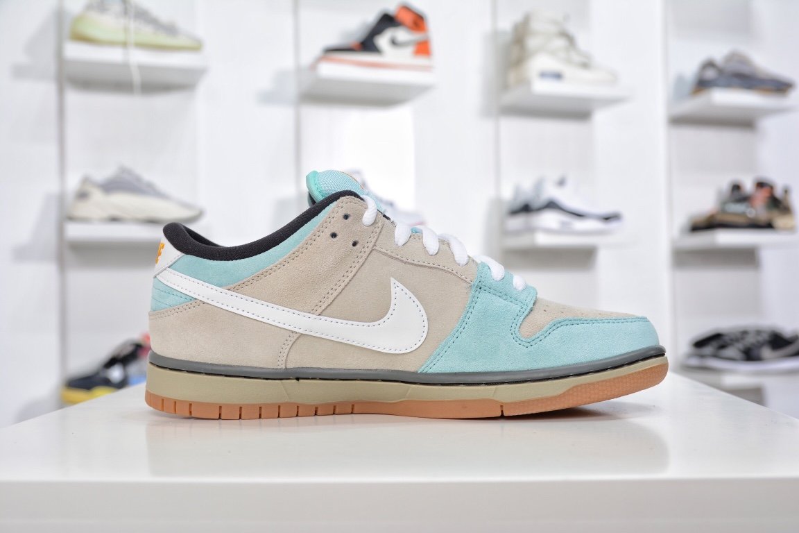 200 Plus Skate Shop x Nike SB Dunk Low “Gulf of Mexico” 墨西哥湾 304292-410