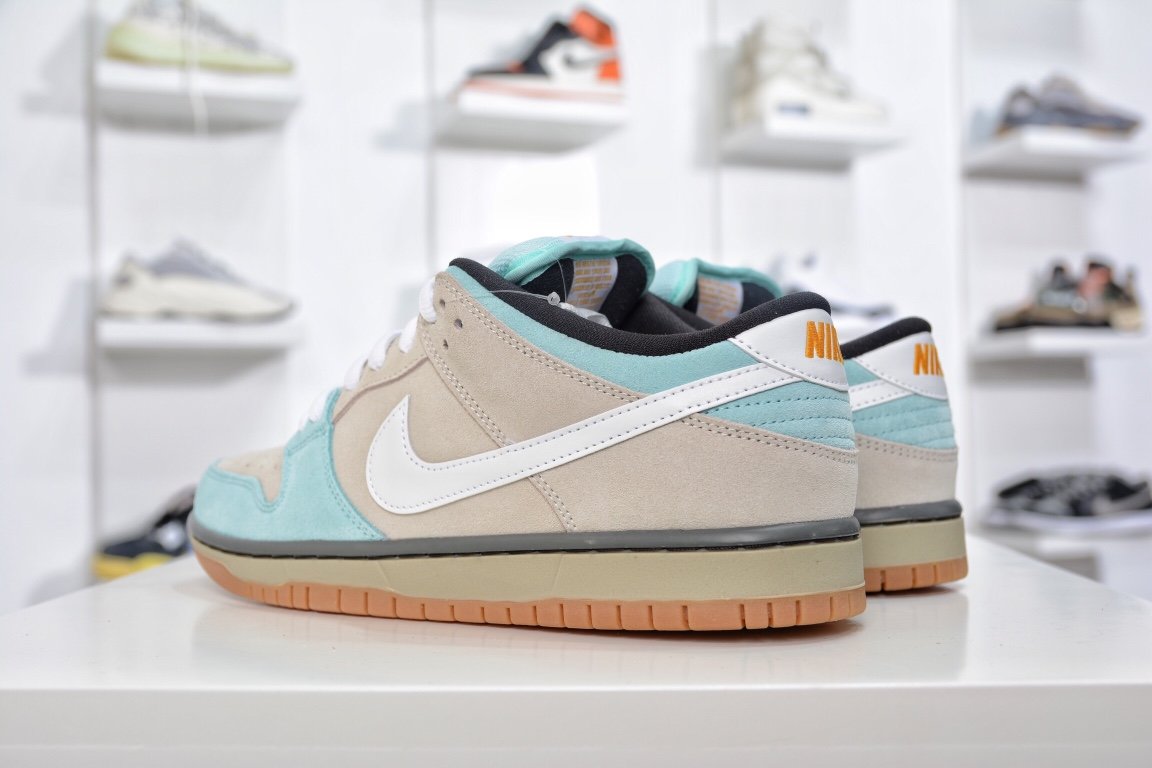 200 Plus Skate Shop x Nike SB Dunk Low “Gulf of Mexico” 墨西哥湾 304292-410