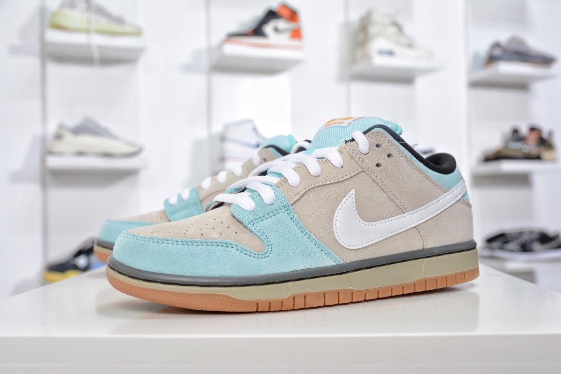 200 Plus Skate Shop x Nike SB Dunk Low “Gulf of Mexico” 墨西哥湾 304292-410