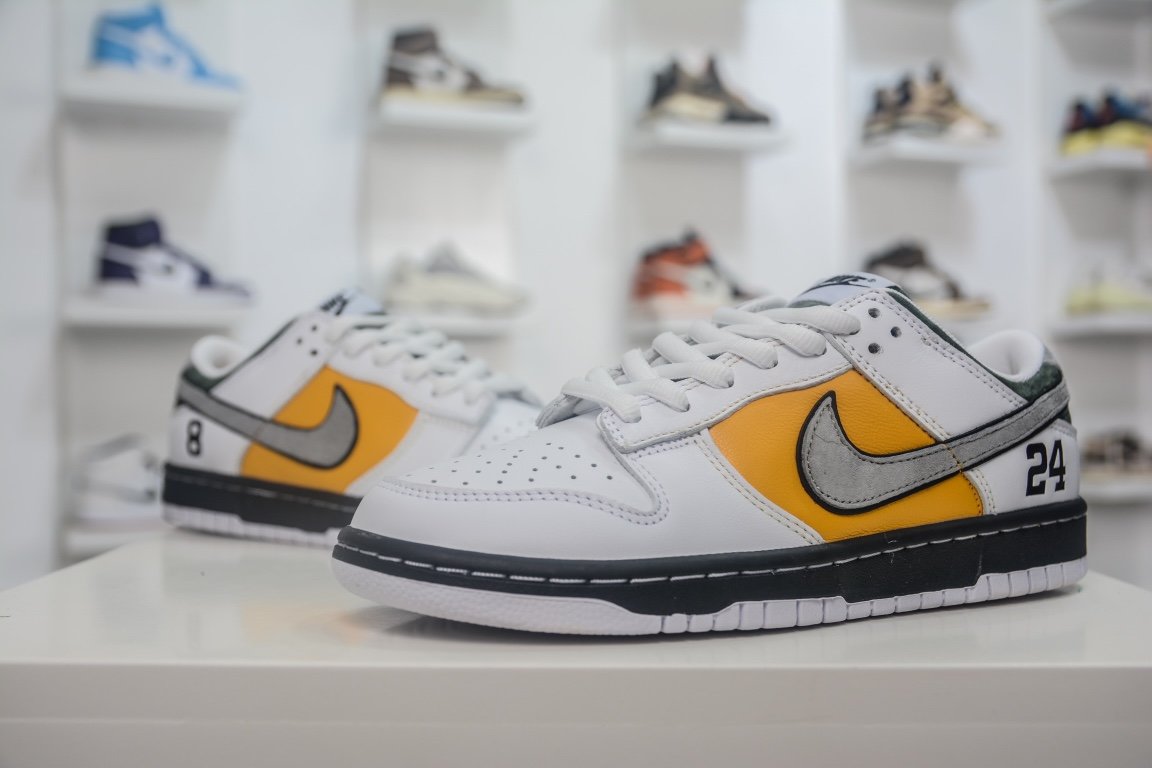 380 致敬科比布莱恩特 Nike SB Dunk Low"Coast"扣篮系列低帮休闲运动滑板板鞋LF2428-001