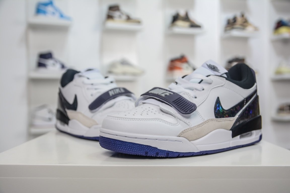 260 纯原Air Jordan Legacy 312 经典配色官方货号DV1719