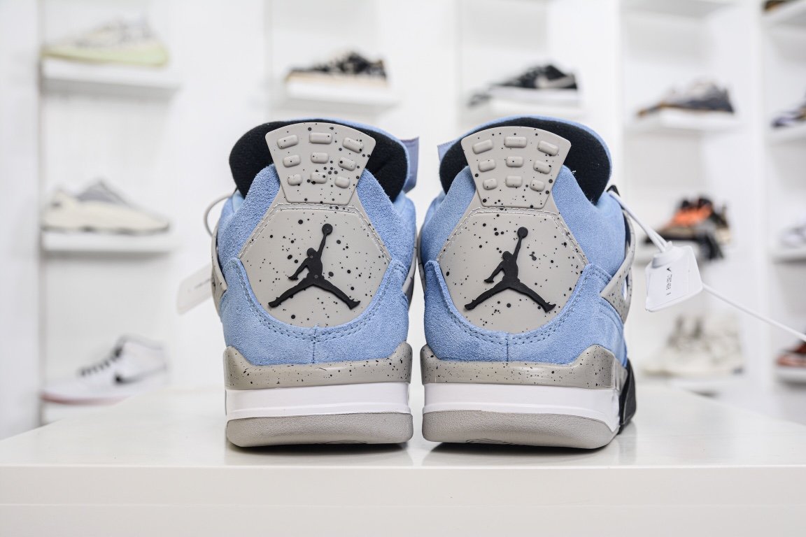 200 爆炸福利 第一批 Air Jordan 4 Retro "University Blue " 大学蓝 CT8527-400