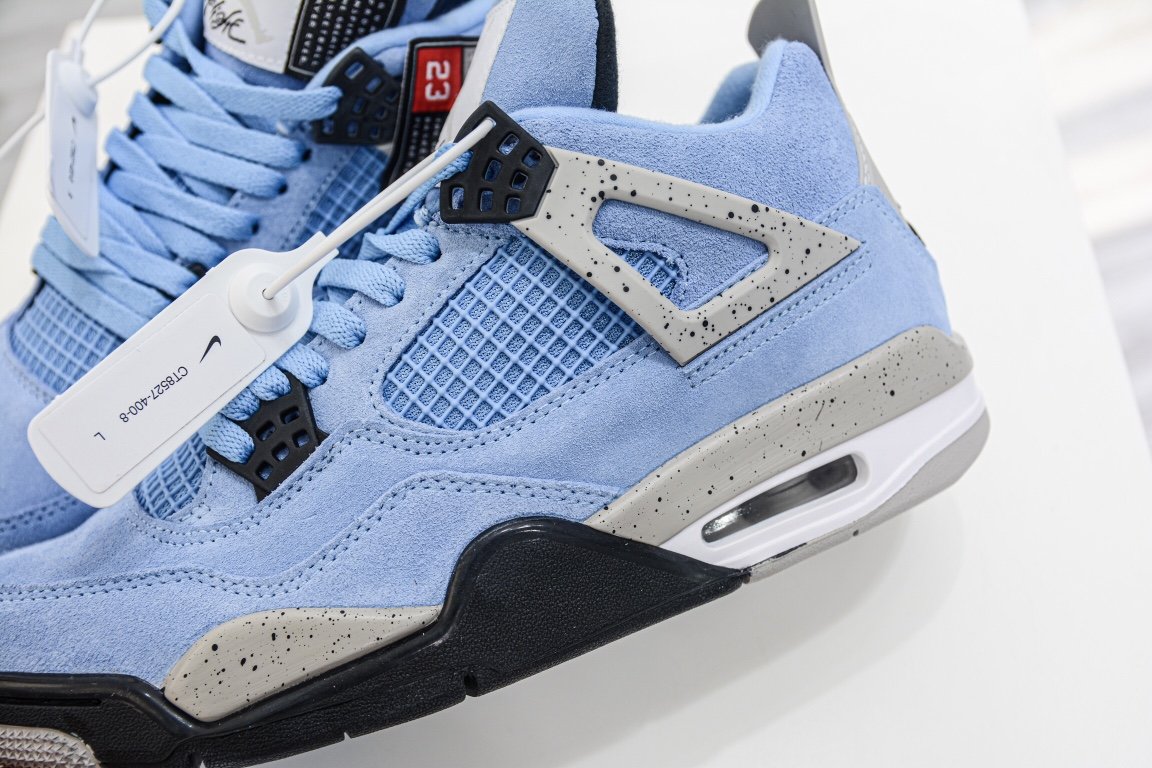 200 爆炸福利 第一批 Air Jordan 4 Retro "University Blue " 大学蓝 CT8527-400