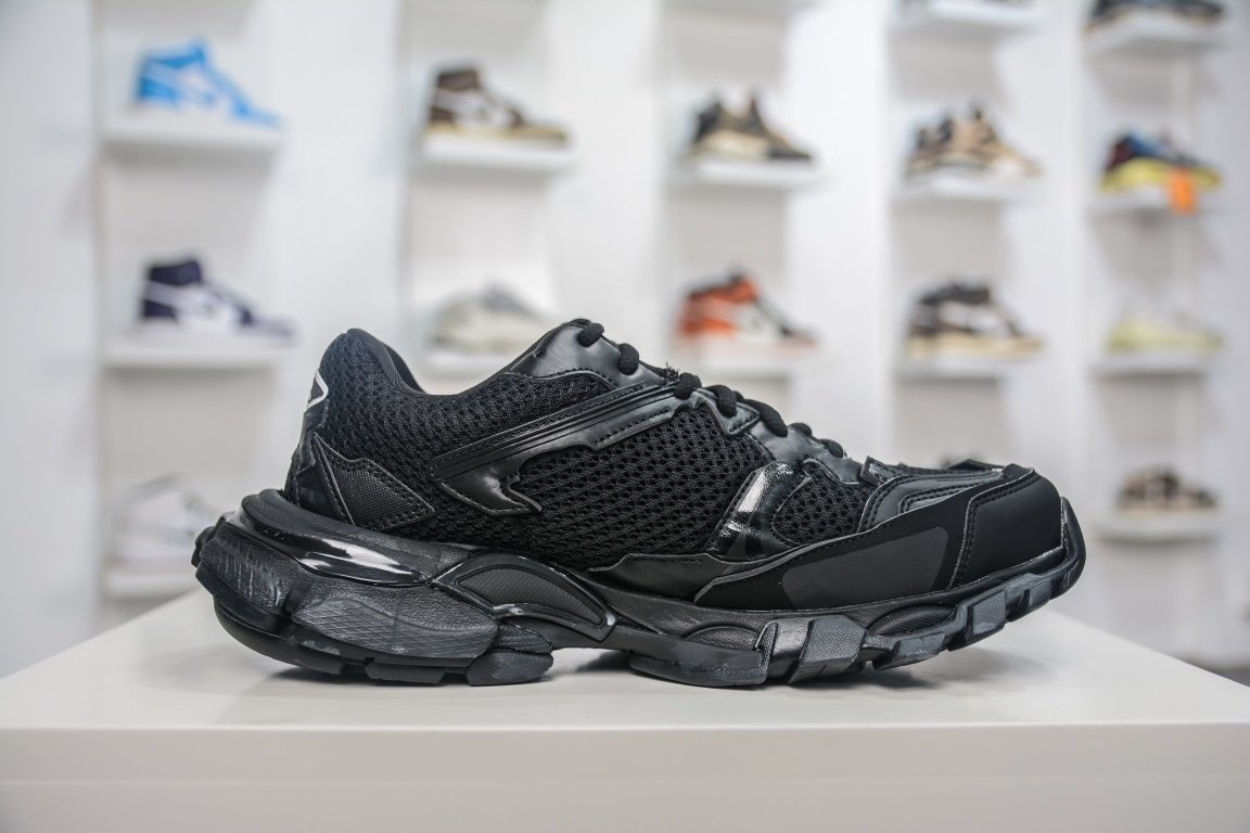 480  Balenciaga Track 3.0 网面黑色 大厂纯原