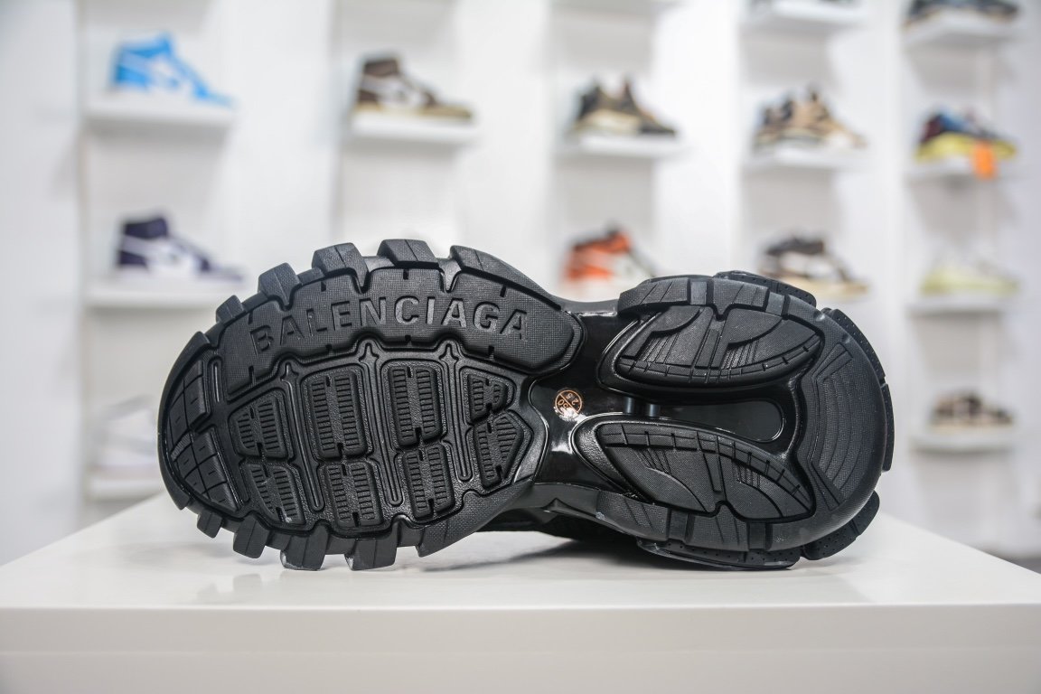 480  Balenciaga Track 3.0 网面黑色 大厂纯原