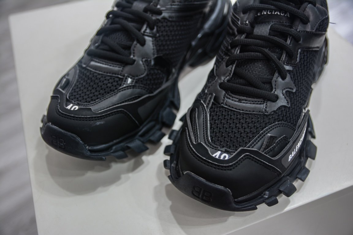 480  Balenciaga Track 3.0 网面黑色 大厂纯原