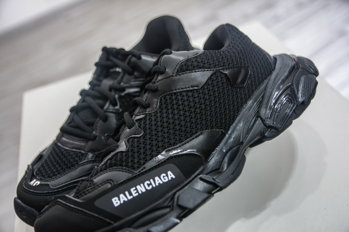 480  Balenciaga Track 3.0 网面黑色 大厂纯原