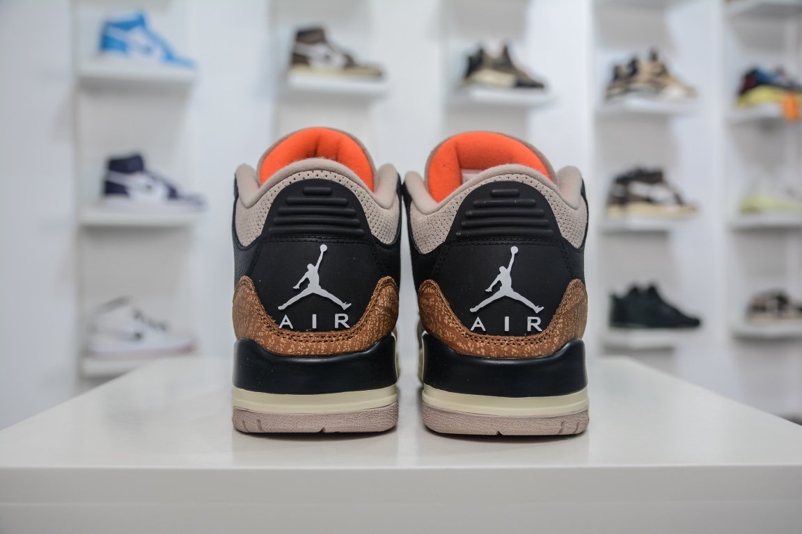 360 莞产Air Jordan 3 "Desert Elephant"乔3沙漠大象配色CT8532-008