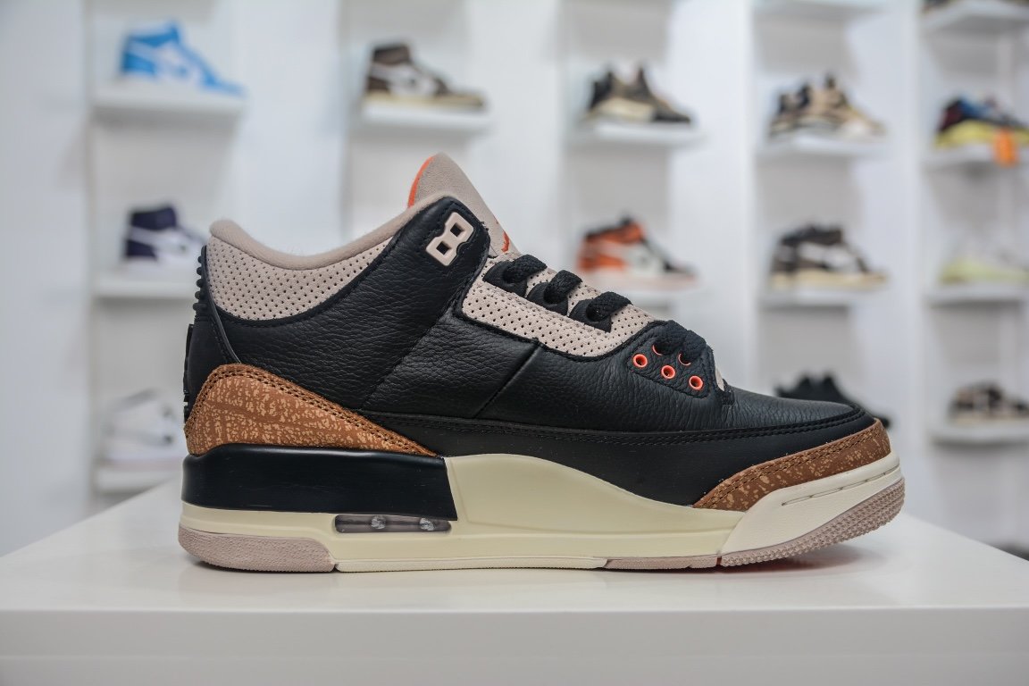 360 莞产Air Jordan 3 "Desert Elephant"乔3沙漠大象配色CT8532-008