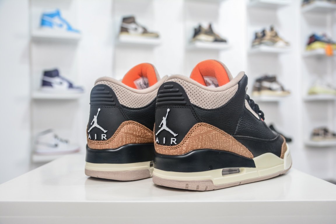 360 莞产Air Jordan 3 "Desert Elephant"乔3沙漠大象配色CT8532-008