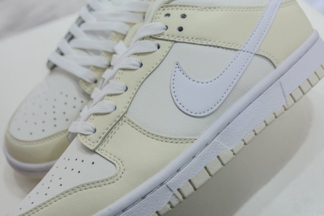 280 原装NK SB Dunk low“Coconut Milk”米黄配色  DJ6188-100