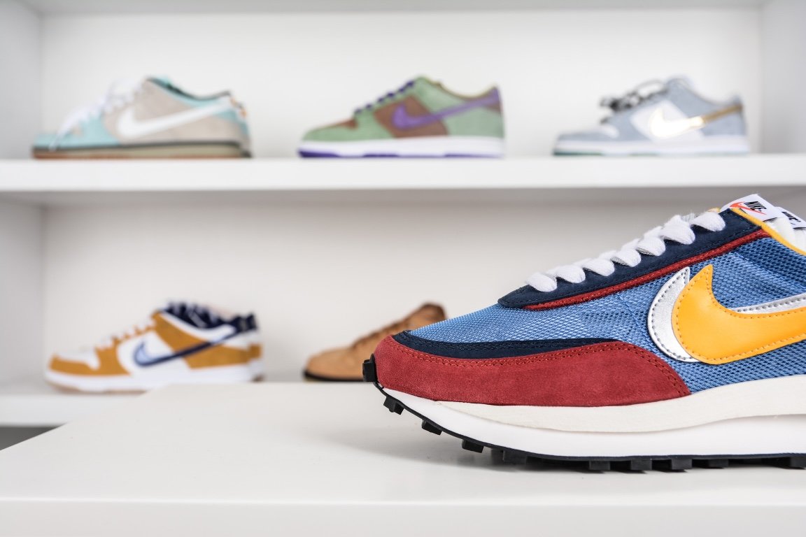 280 Sacai x Nike LVD Waffle Daybreak 联名解构走秀款 BV0073-400