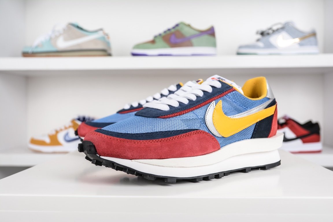 280 Sacai x Nike LVD Waffle Daybreak 联名解构走秀款 BV0073-400