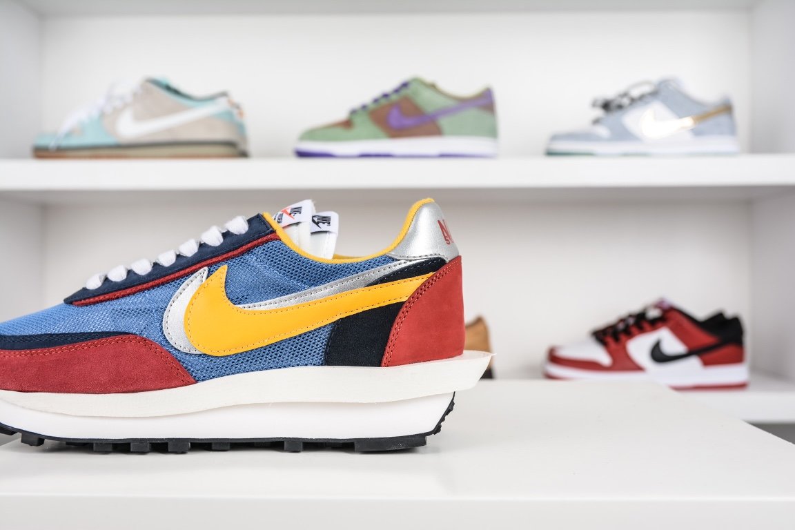 280 Sacai x Nike LVD Waffle Daybreak 联名解构走秀款 BV0073-400