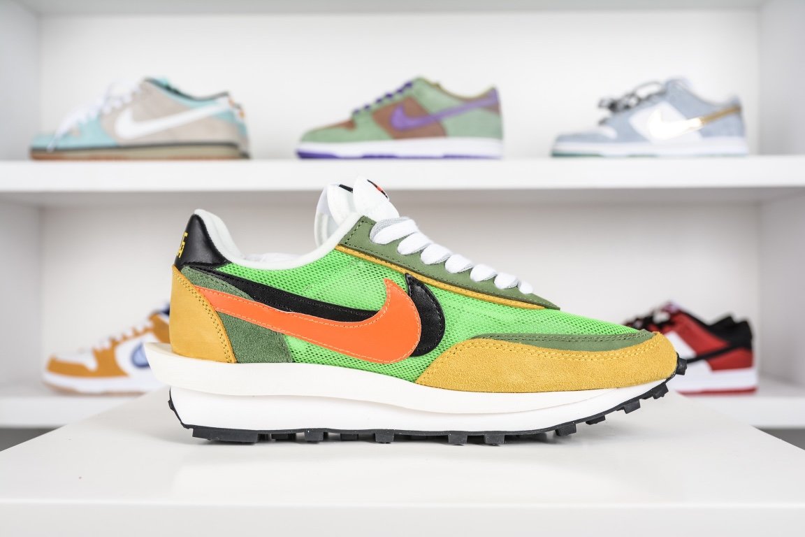 280 Sacai x Nike LVD Waffle Daybreak 联名解构走秀款BV0073-300