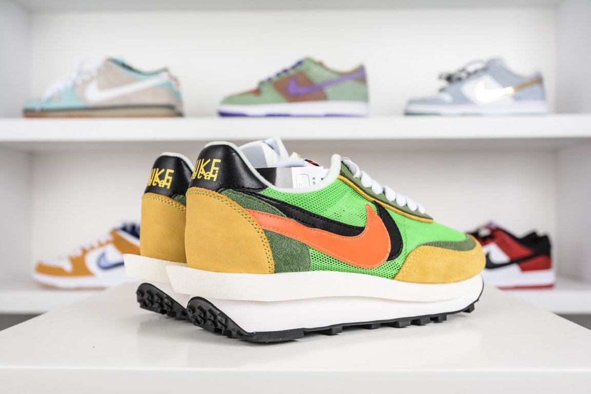 280 Sacai x Nike LVD Waffle Daybreak 联名解构走秀款BV0073-300