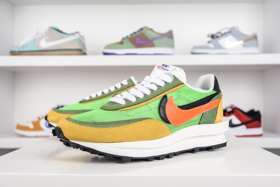 280 Sacai x Nike LVD Waffle Daybreak 联名解构走秀款BV0073-300