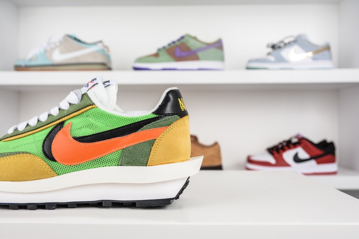 280 Sacai x Nike LVD Waffle Daybreak 联名解构走秀款BV0073-300