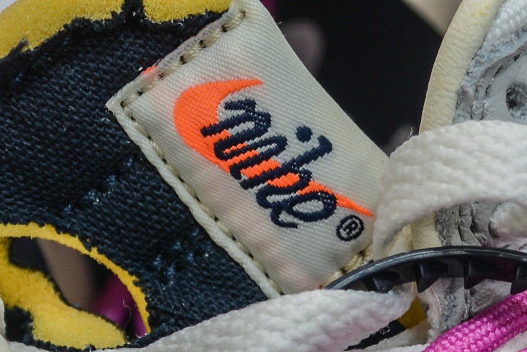 Off-White x Nike Dunk Low "The 50" No.30 玫红鞋带