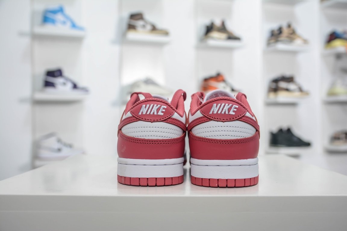 380 纯原 Nike Dunk Low "Archeo Pink" 玫粉色DD1503-111