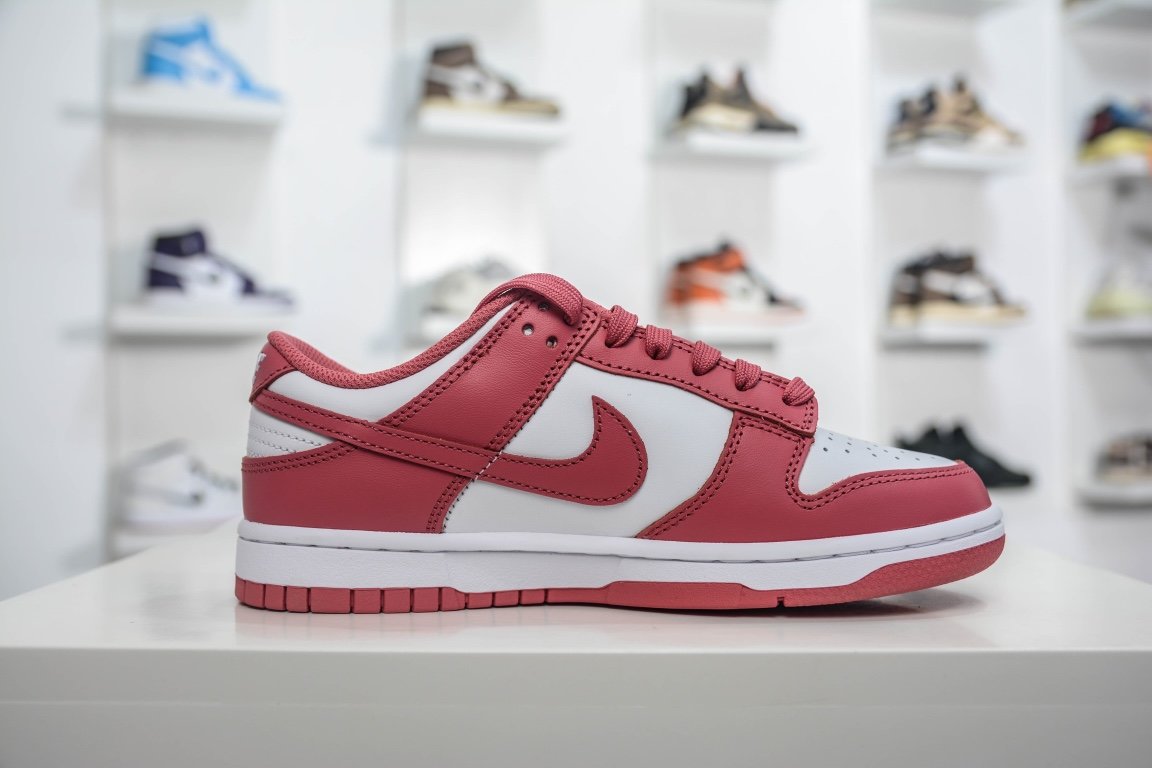 380 纯原 Nike Dunk Low "Archeo Pink" 玫粉色DD1503-111