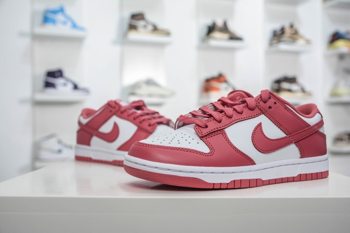 380 纯原 Nike Dunk Low "Archeo Pink" 玫粉色DD1503-111