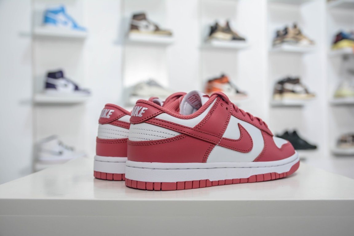 380 纯原 Nike Dunk Low "Archeo Pink" 玫粉色DD1503-111