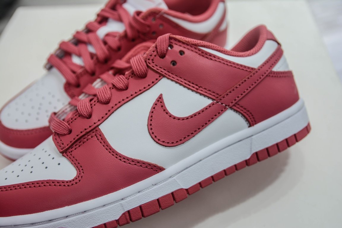 380 纯原 Nike Dunk Low "Archeo Pink" 玫粉色DD1503-111