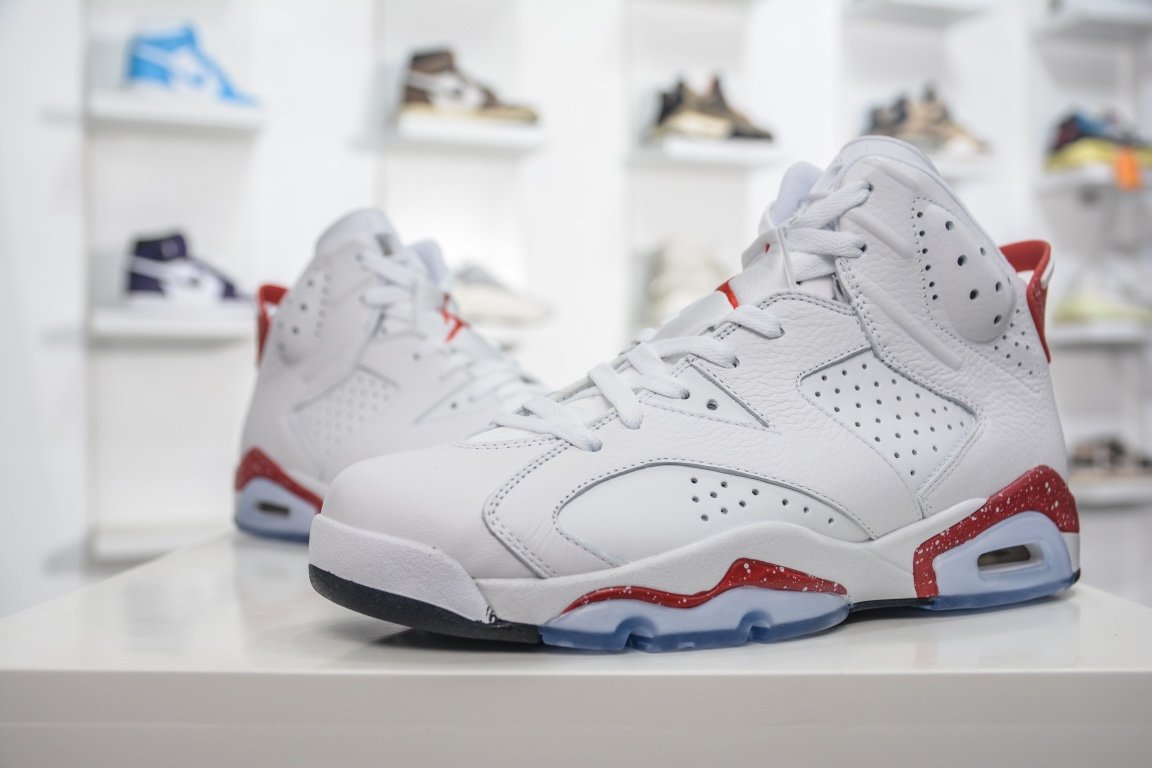 480 纯原 Air Jordan AJ6 “Red Oreo”白红奥利奥 CT8529-162