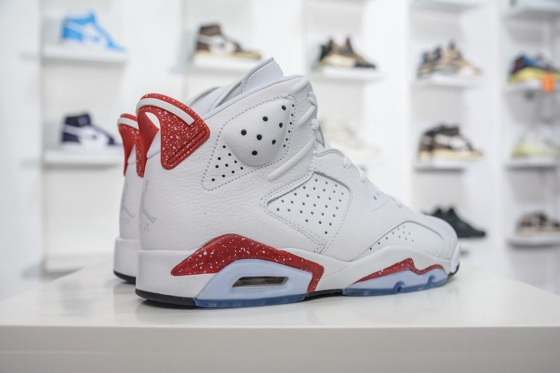 480 纯原 Air Jordan AJ6 “Red Oreo”白红奥利奥 CT8529-162