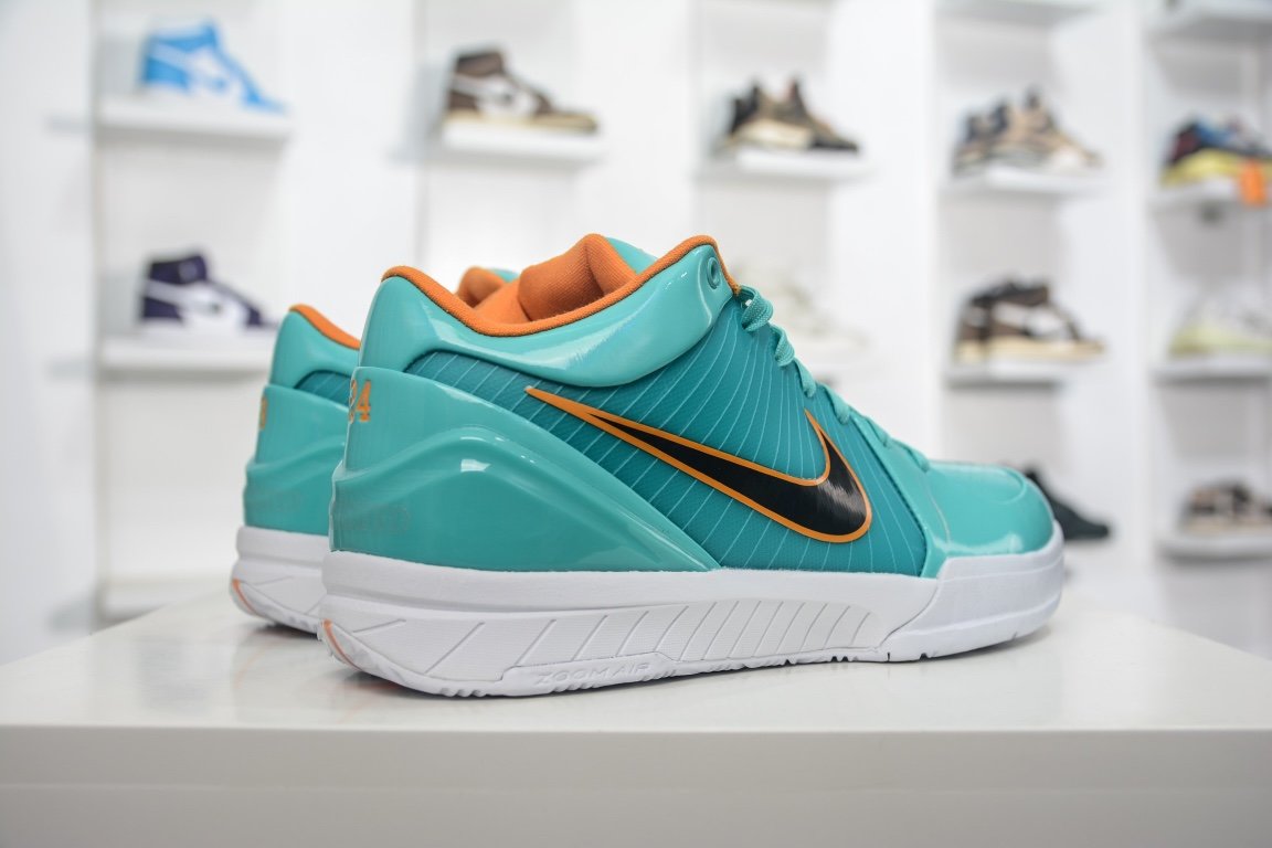 320  Undefeated x Nike Zoom KOBE 4 纯原 不败联名配色 科比四代ZK4 CQ3869-300