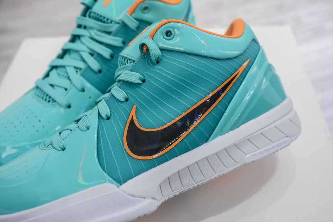 320  Undefeated x Nike Zoom KOBE 4 纯原 不败联名配色 科比四代ZK4 CQ3869-300