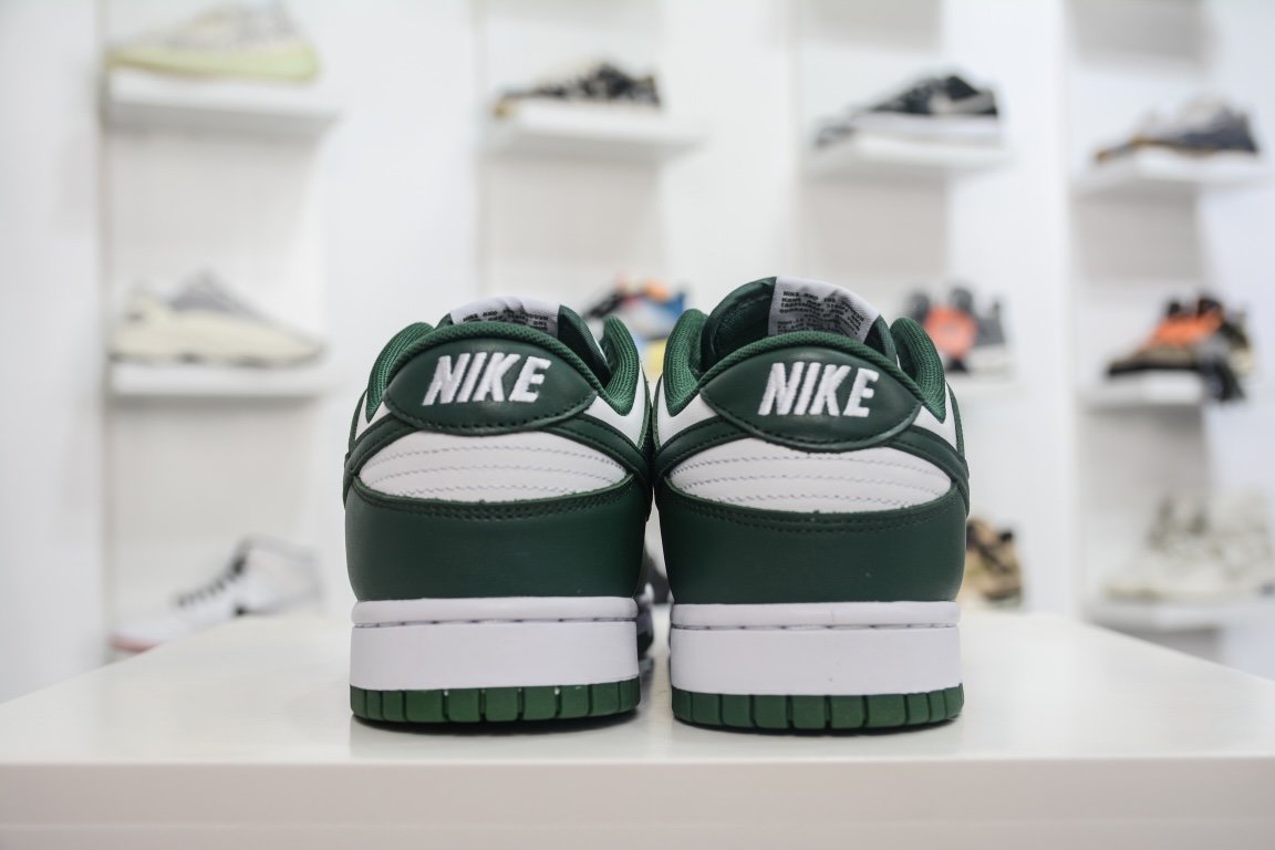 350 新 Nike Dunk Low “Varsity Green” 白绿 DD1391-100