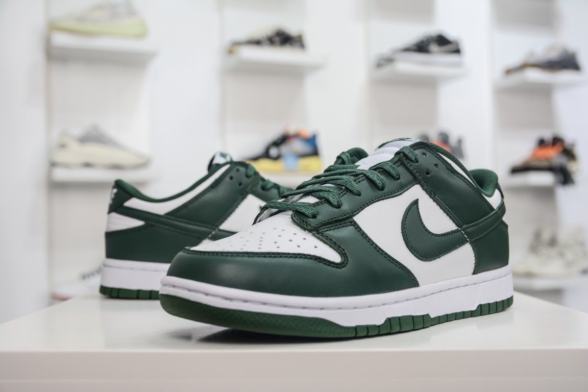 350 新 Nike Dunk Low “Varsity Green” 白绿 DD1391-100