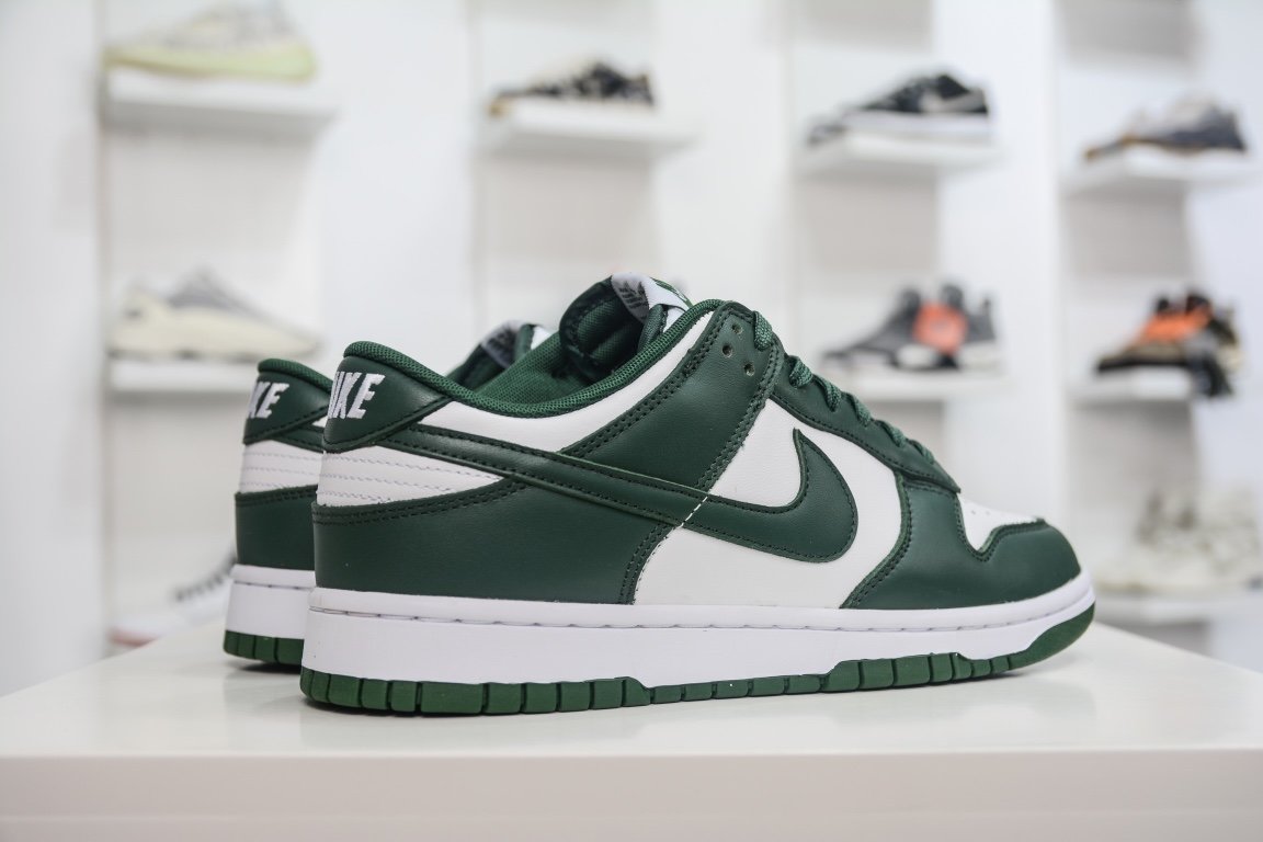 350 新 Nike Dunk Low “Varsity Green” 白绿 DD1391-100